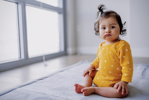 One of Leia Brielle's favorite faces to make